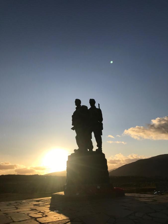 Burnbank Lodges Spean Bridge Exteriér fotografie