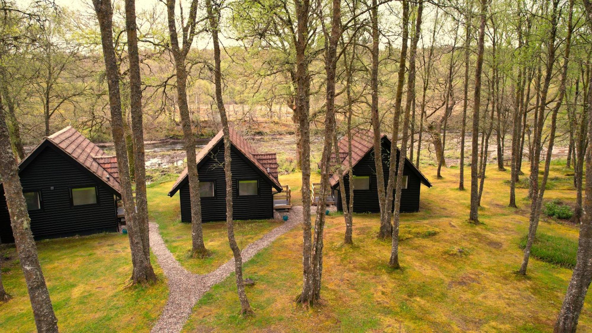 Burnbank Lodges Spean Bridge Exteriér fotografie